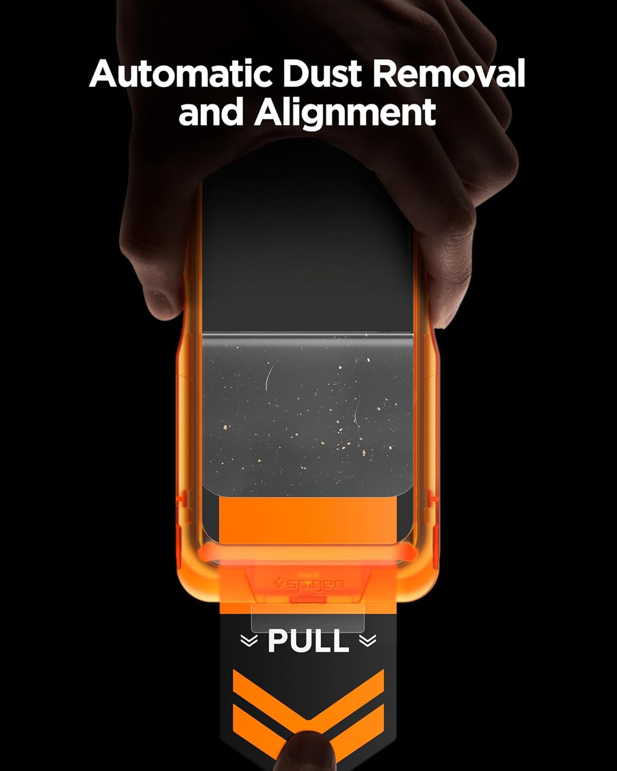 Thumbnail 2 de Spigen Glas.tR AlignMaster S – Verre trempé 9H pour iPhone 17 Pro Max (2 pièces)