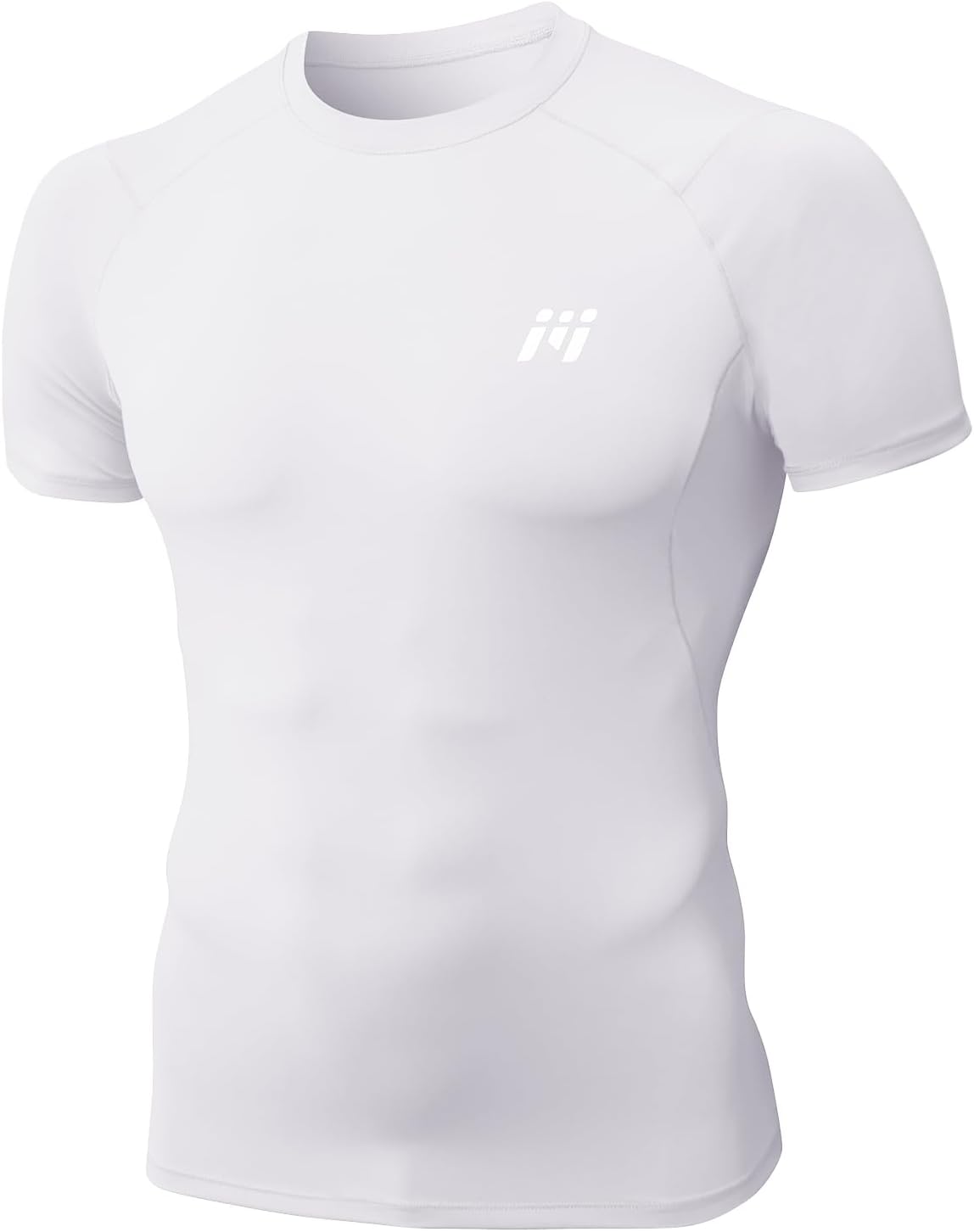 Thumbnail 6 de MEETYOO Men's Compression Shirt, Polyester-Spandex