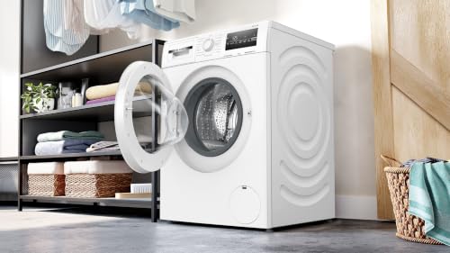 Detalle de Bosch WAN2827ZFR Série 4 – Lave-linge pose-libre avec Iron Assist
