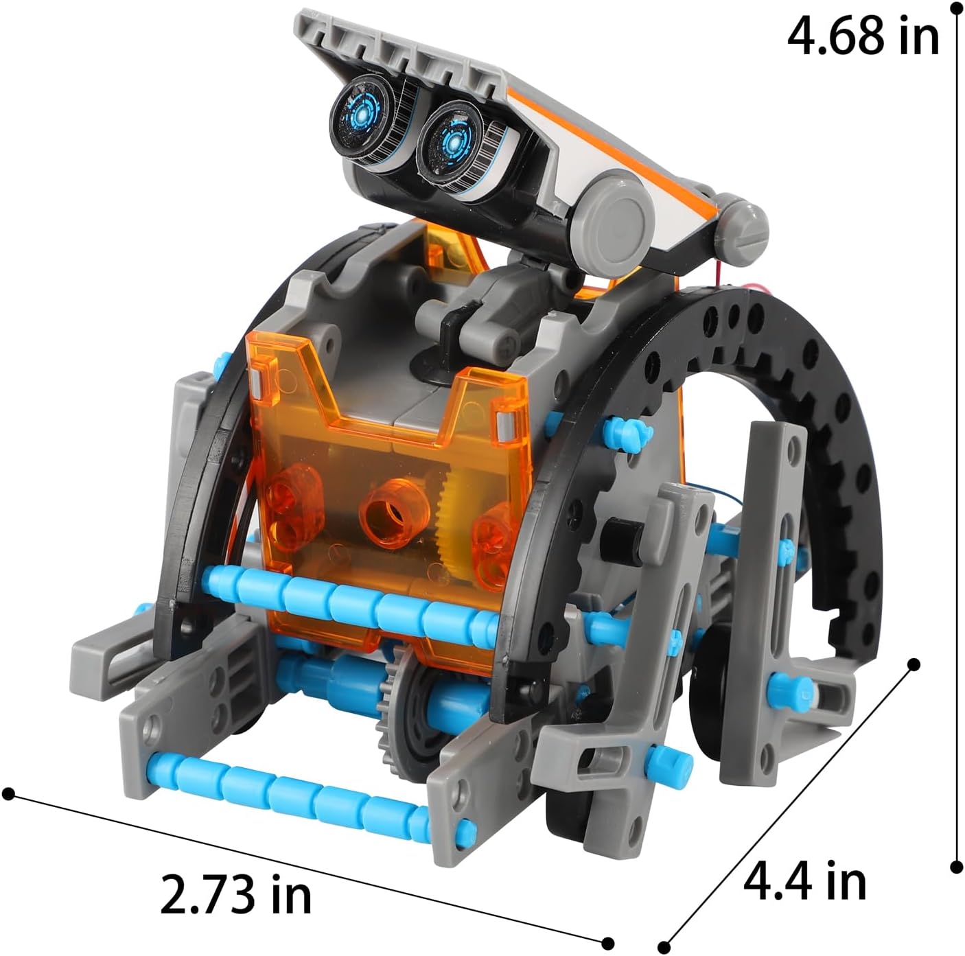 Detalle 2 de Lucky Doug Solar Robot Kit STEM for Ages 8–13 🤖