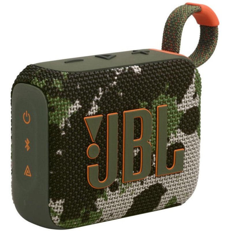 Detalle de JBL GO 4 altavoz Bluetooth portátil IP67