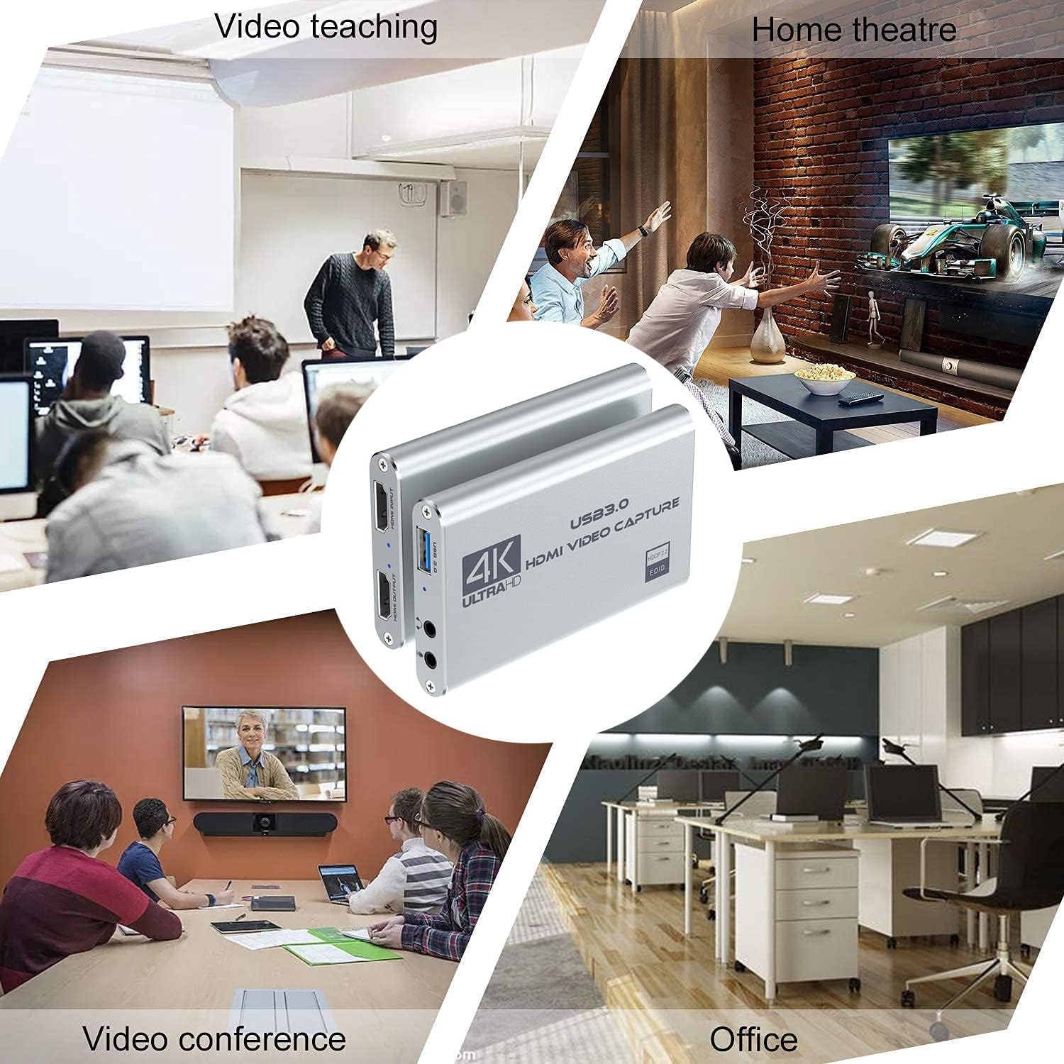 Thumbnail 5 de Rybozen 4K HDMI Capture Card for Streaming