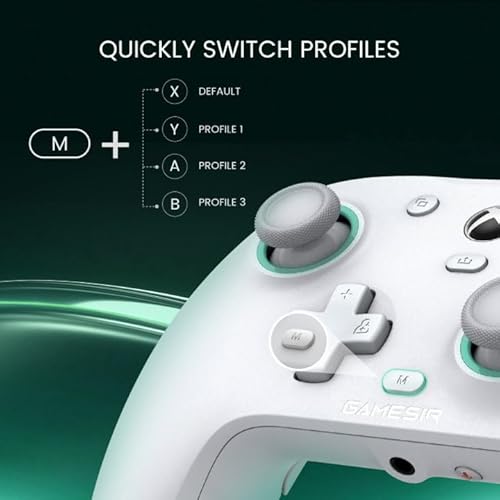 Thumbnail 6 de GameSir G7 SE, control Xbox con Hall y cable