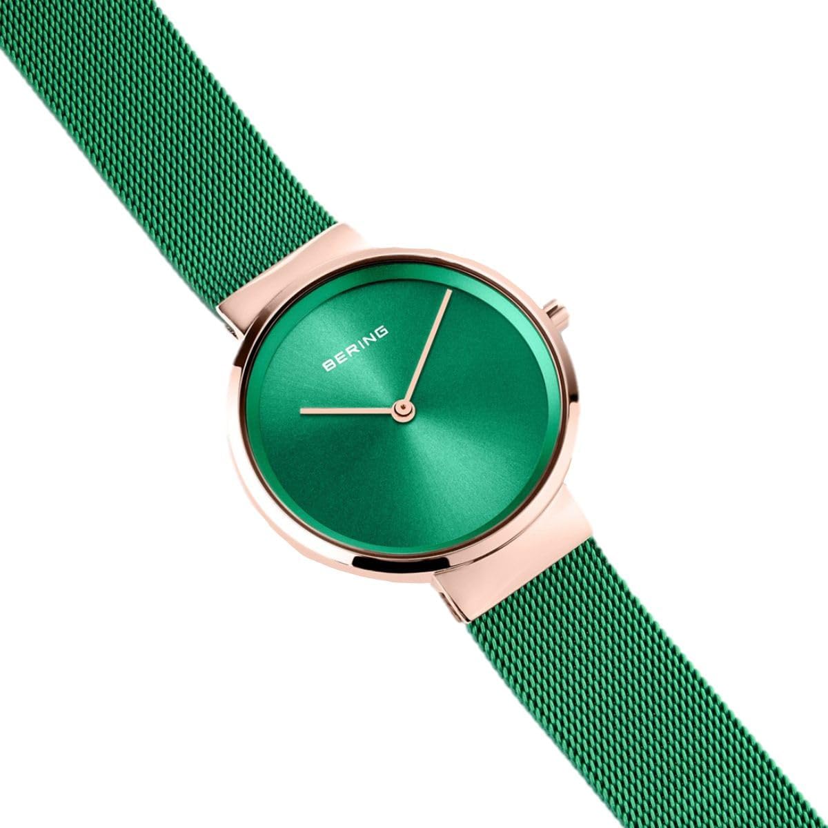 Thumbnail 2 de BERING 14531-266: Orologio da donna dallo stile minimalista con quadrante verde