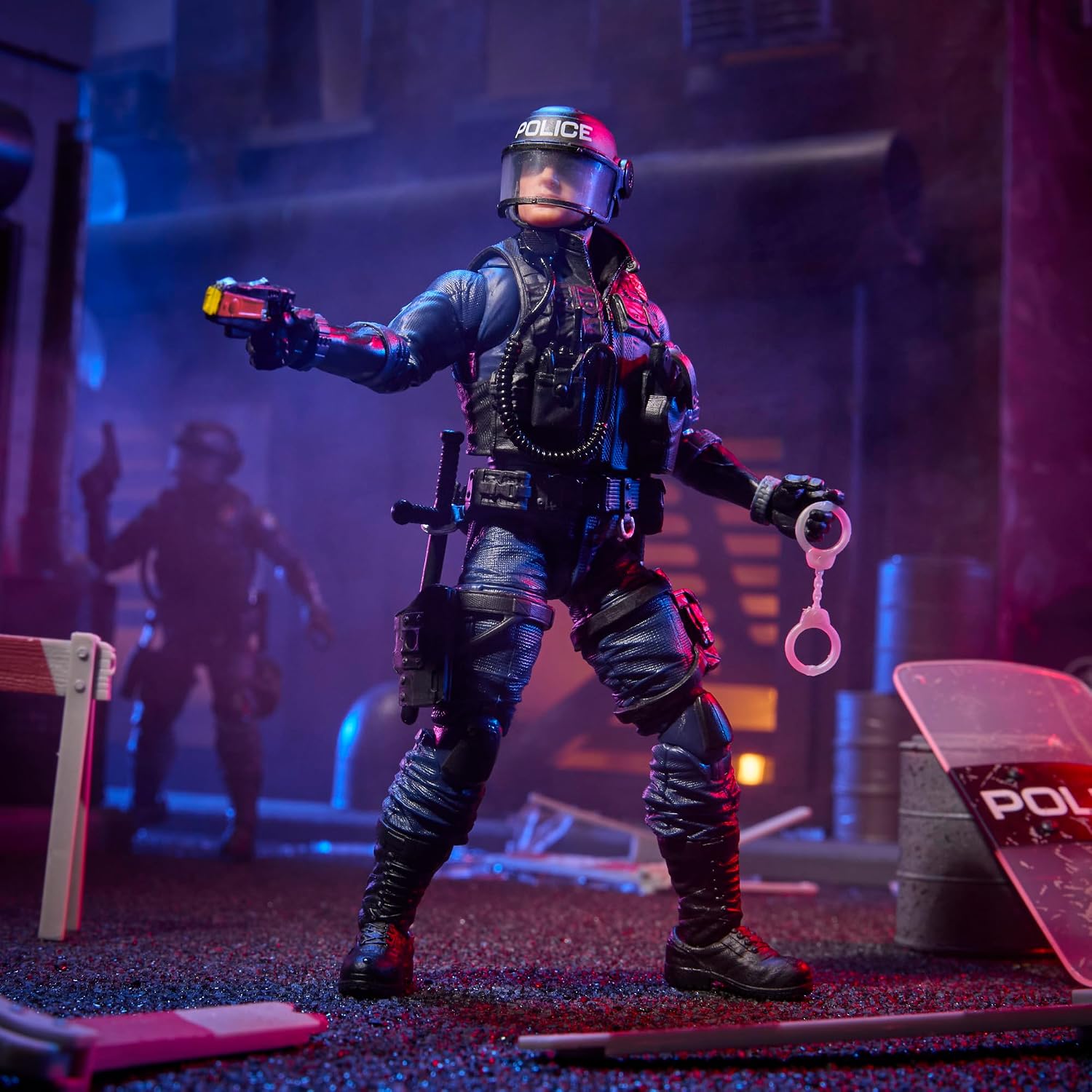 Detalle 2 de G.I. Joe Classified Series Action Joe 6-Inch Figure