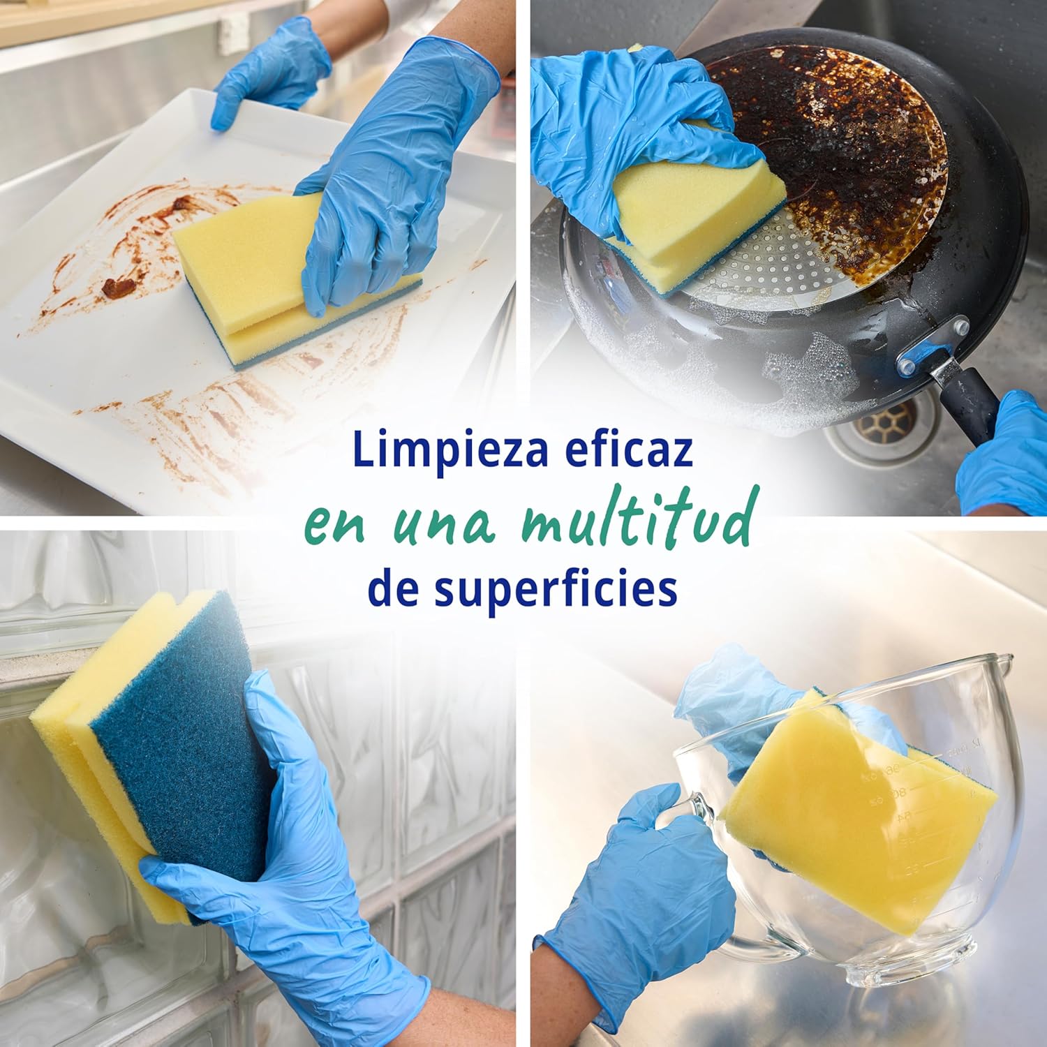Thumbnail 1 de Spontex Specialist XL estropajos 6 unidades