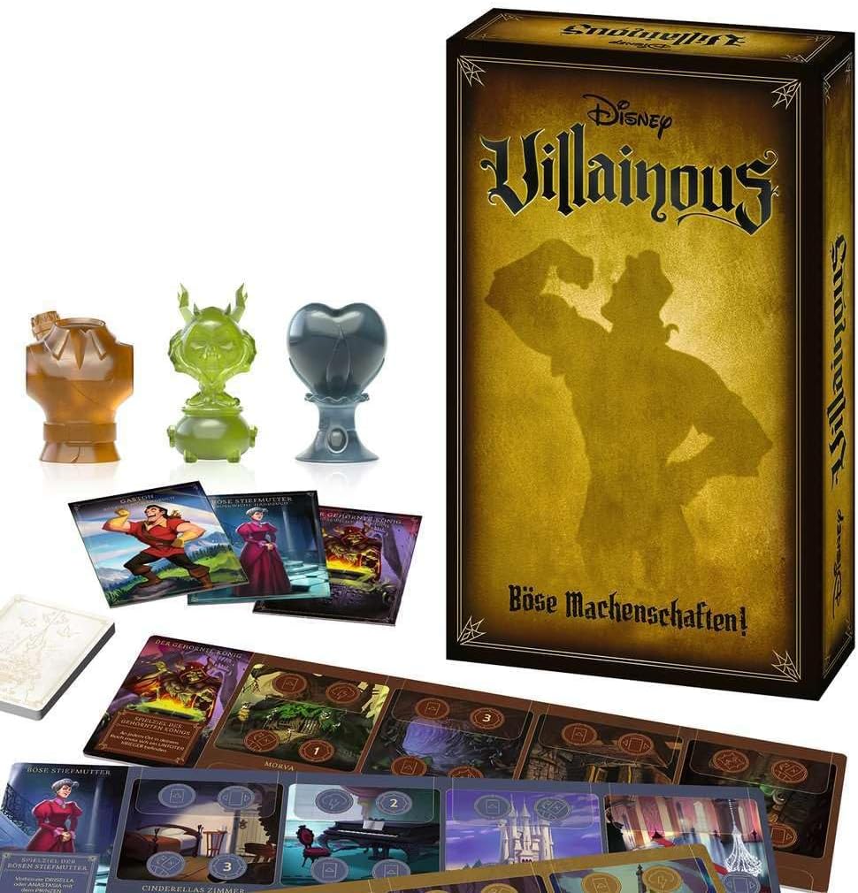Thumbnail 4 de Ravensburger 27077 Disney Villainous – Böse Machenschaften (4. Erweiterung) – für 2–3 Spieler