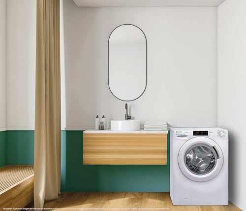 Detalle 1 de Candy CSS 129TW4-11 lavatrice 9 kg, 1200 giri, Classe B e cicli rapidi