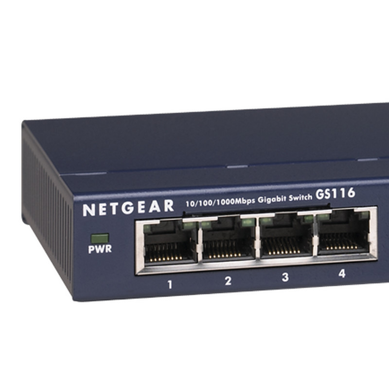 Thumbnail 2 de Netgear GS116 Switch 16 Puertos Gigabit