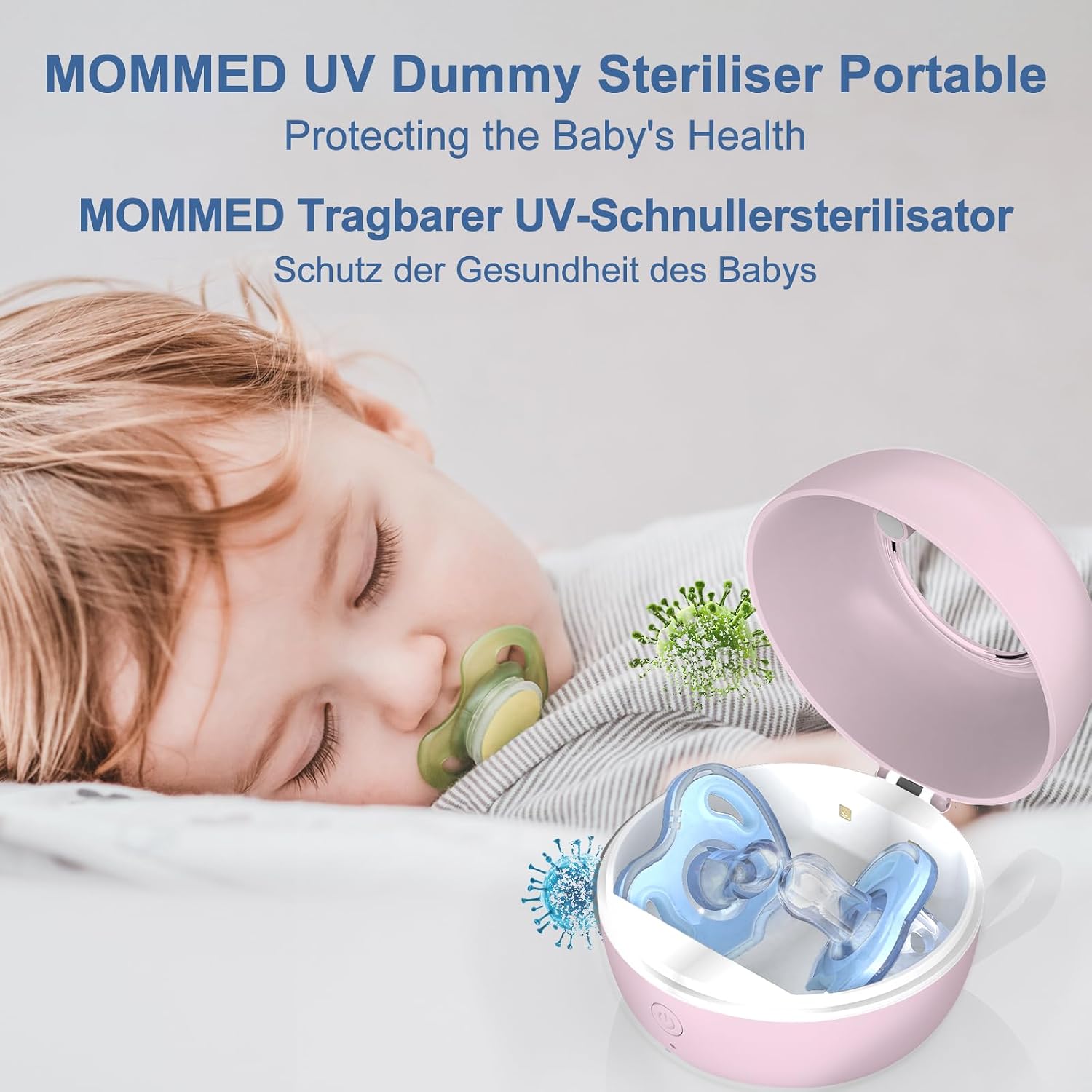 Thumbnail 5 de MOMMED Upgraded UV Dummy Steriliser