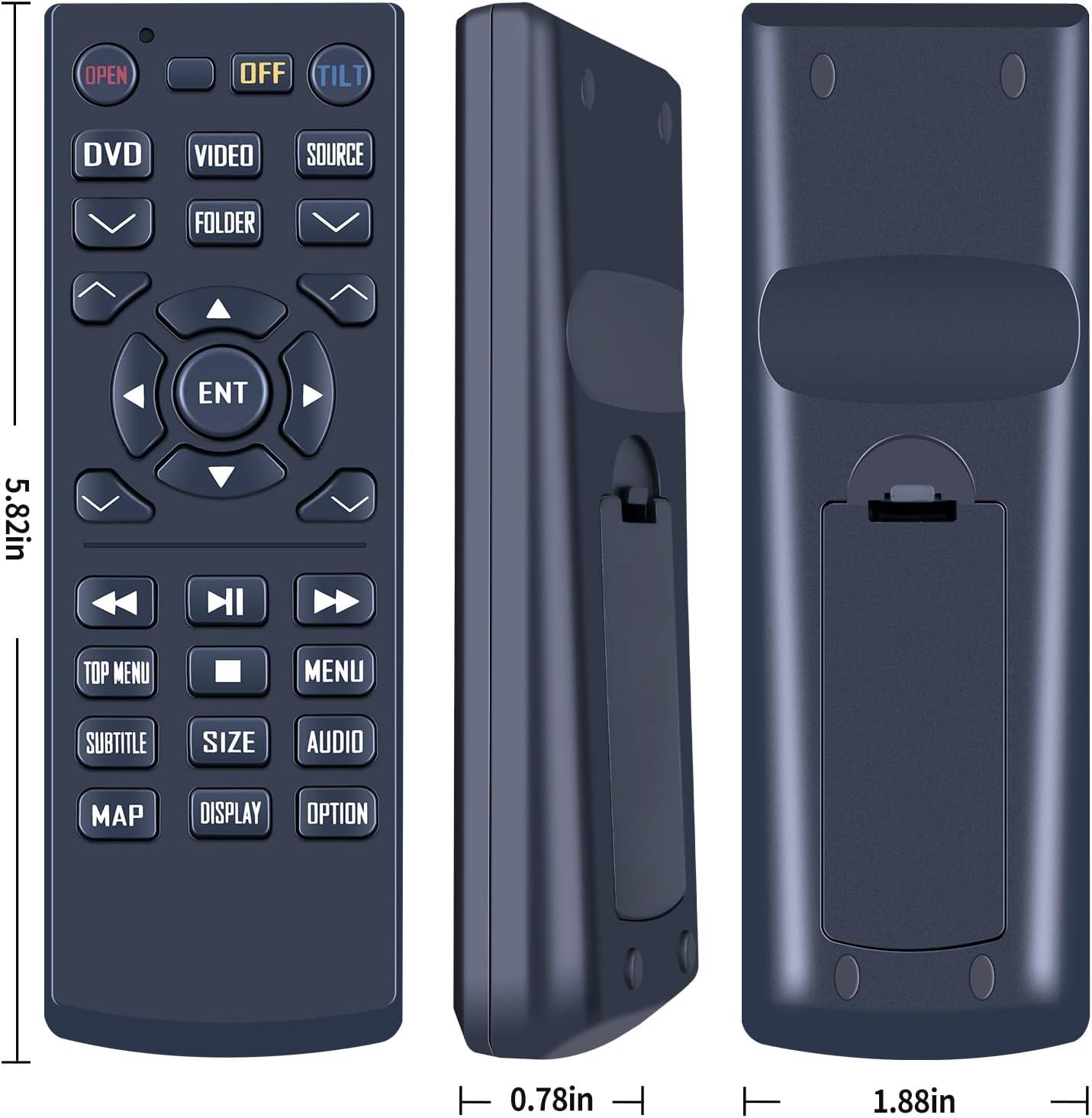Thumbnail 4 de TCNOUMT Replacement Remote for 2007-2010 Lexus LS460 / LX570 — Reliable, No-Setup Spare