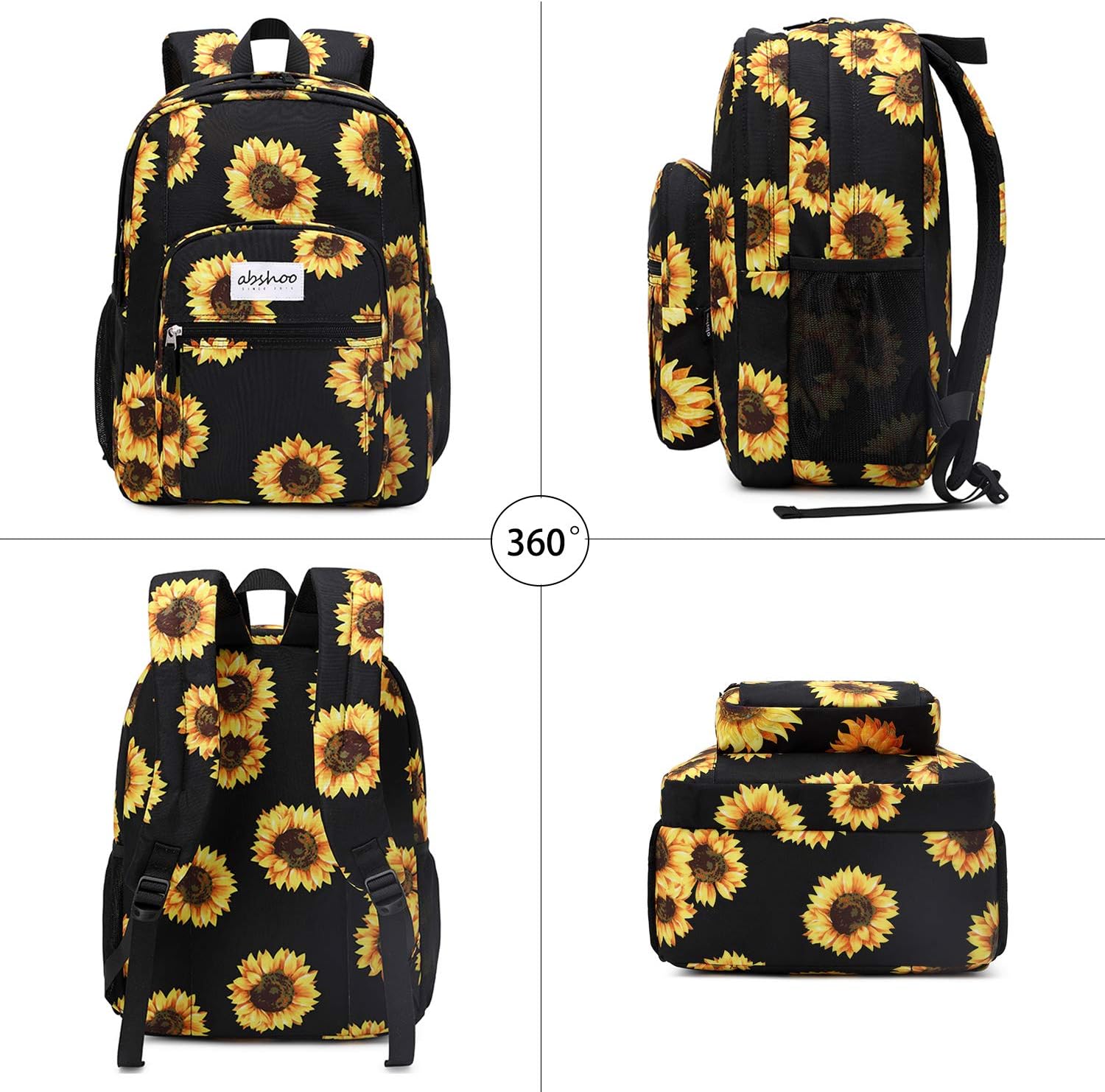 Thumbnail 1 de abshoo Classical Basic Travel Backpack water-resistant