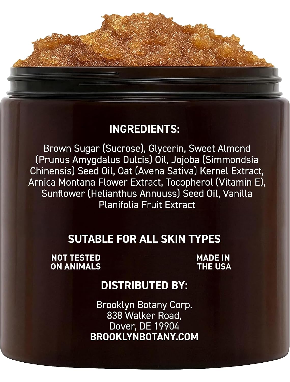 Thumbnail 2 de Brooklyn Botany Brown Sugar Scrub 10 oz