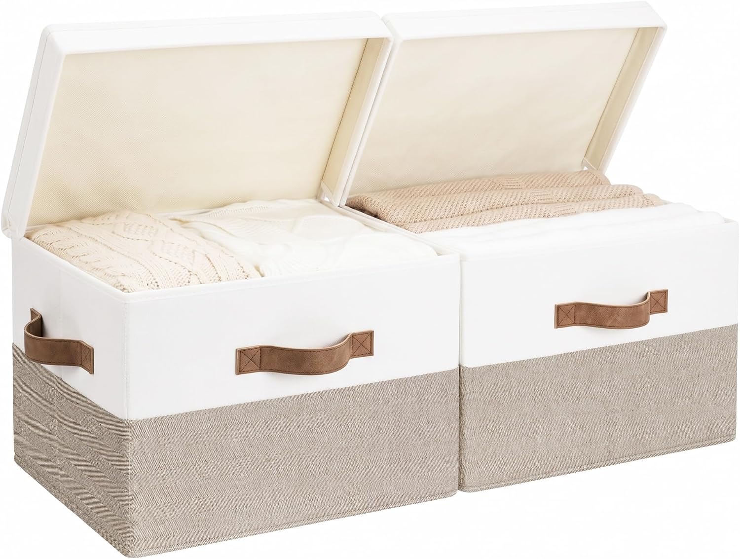 Thumbnail 6 de StorageWorks extragroße Aufbewahrungsbox mit Deckel – 55 Liter, 2er-Set