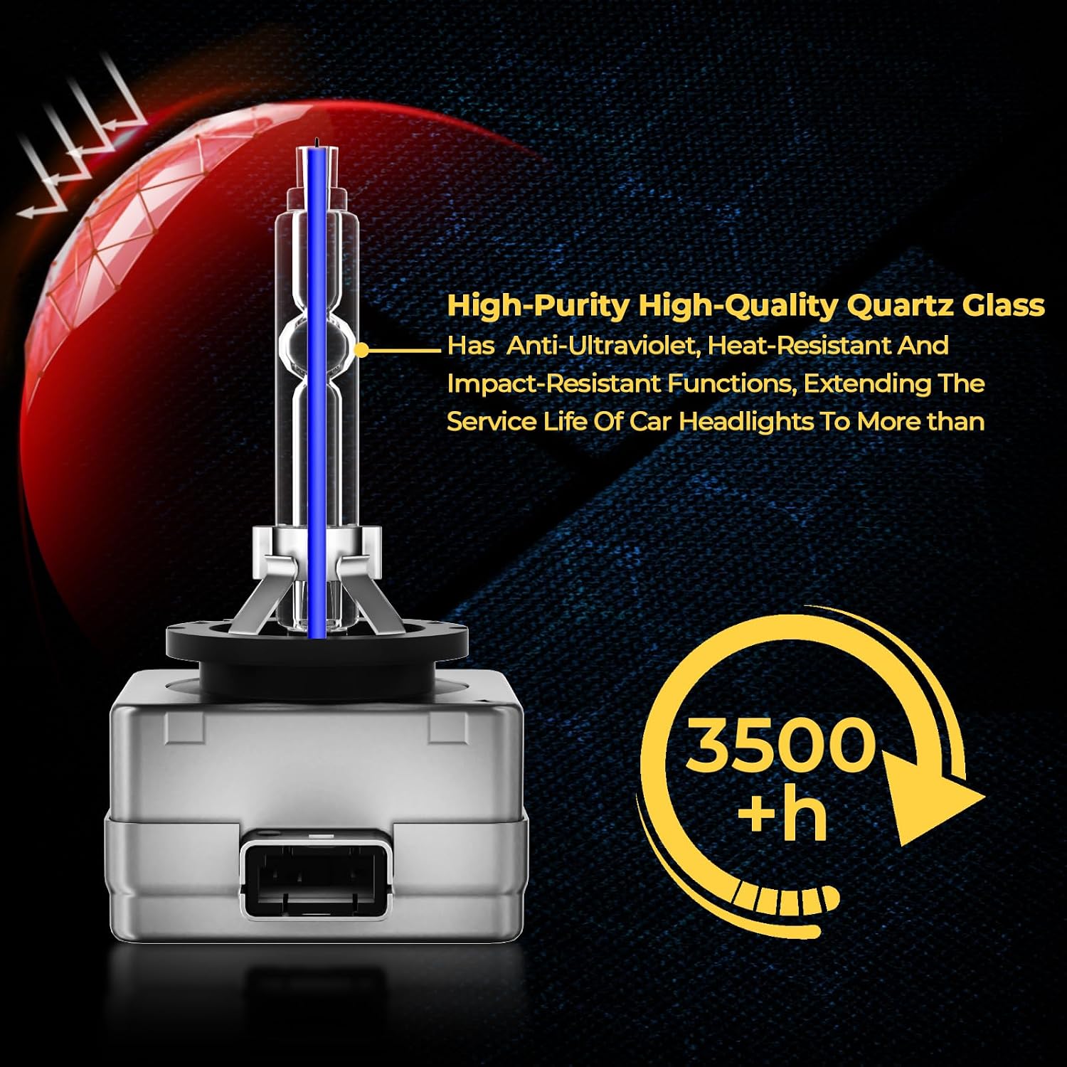 Detalle 2 de DeveChos D1S Xenon 8000K 35W