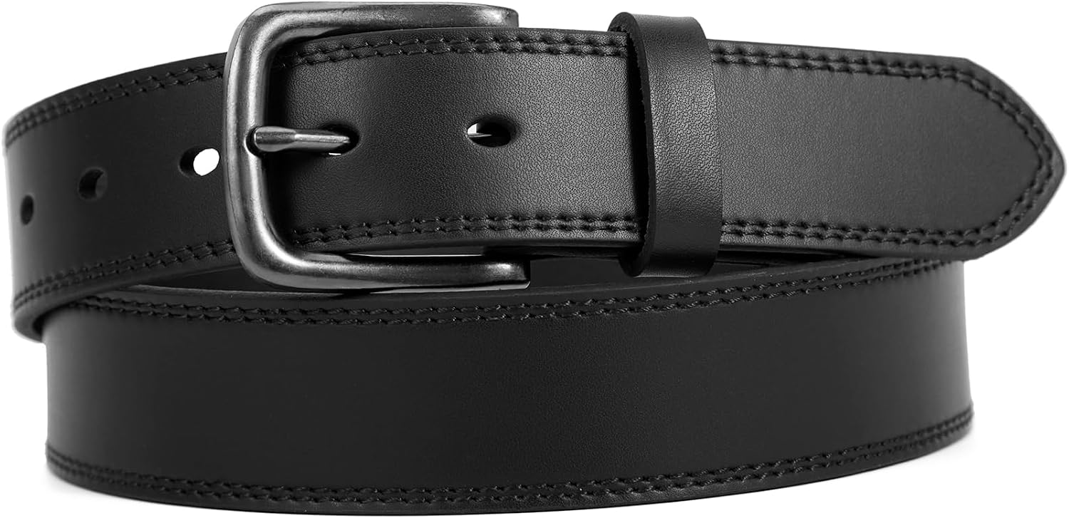 Thumbnail 2 de Vatan genuine leather jeans belt 1.4 inch