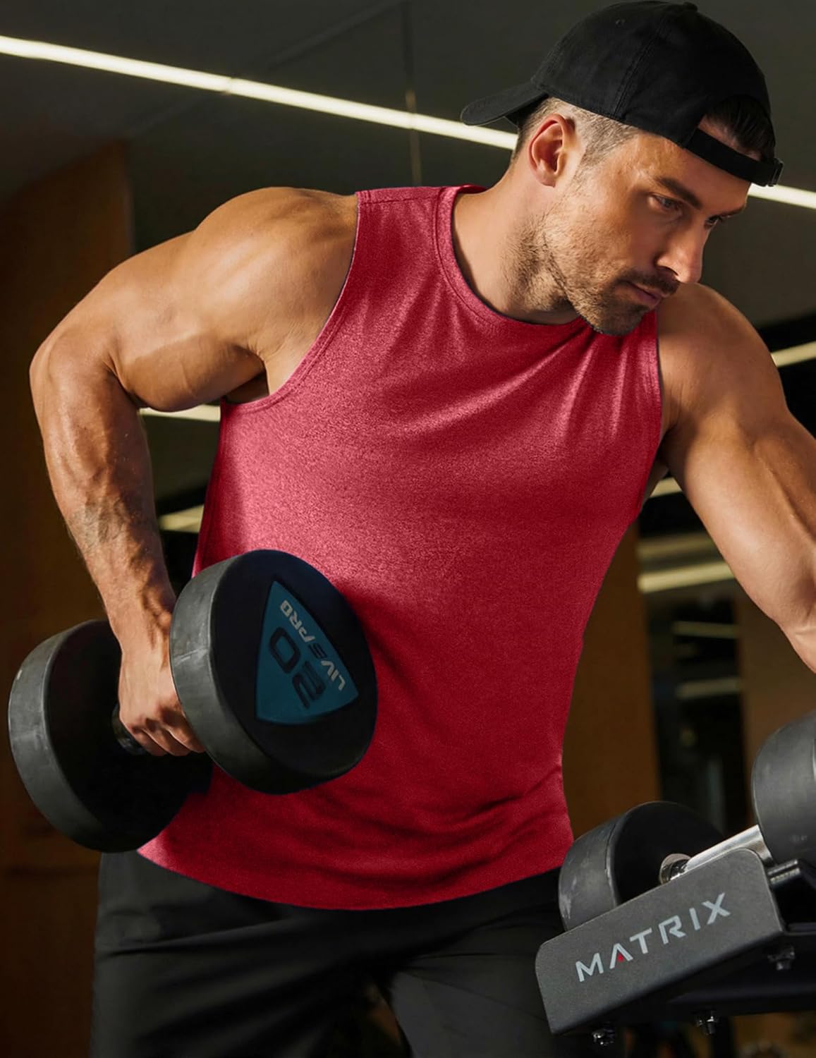 Thumbnail 3 de COOFANDY Débardeur Homme Léger – T-shirt sport fitness, séchage rapide