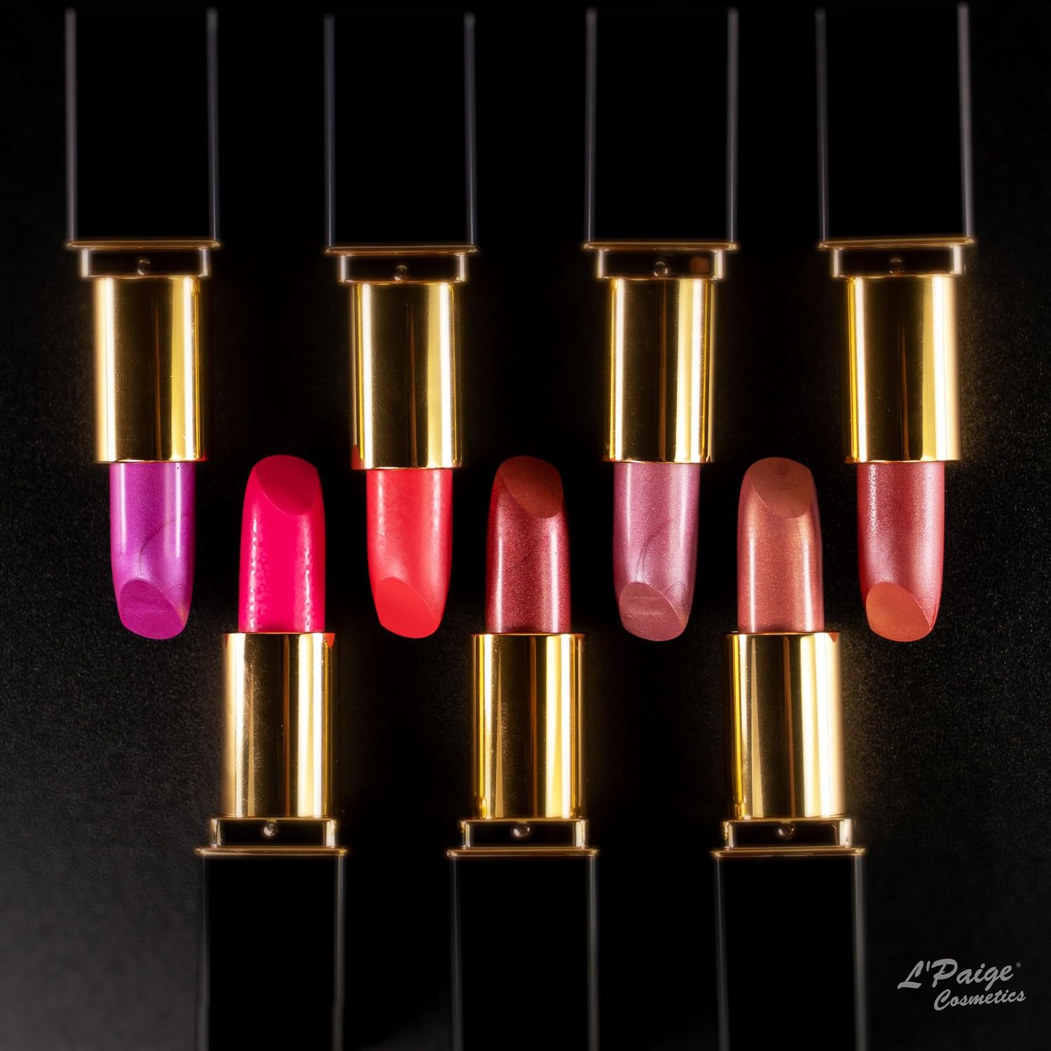 Thumbnail 1 de L’Paige SG_B073C7DPMD_US Grape Ice Lipstick, L02 Frosted Lavender Shimmer