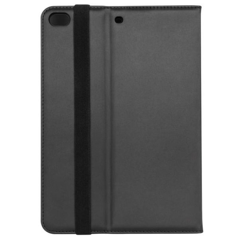 Detalle 2 de Targus Click-In Funda Negra para iPad Mini 2/3/4/5 Gen – protección inteligente y manejo cómodo