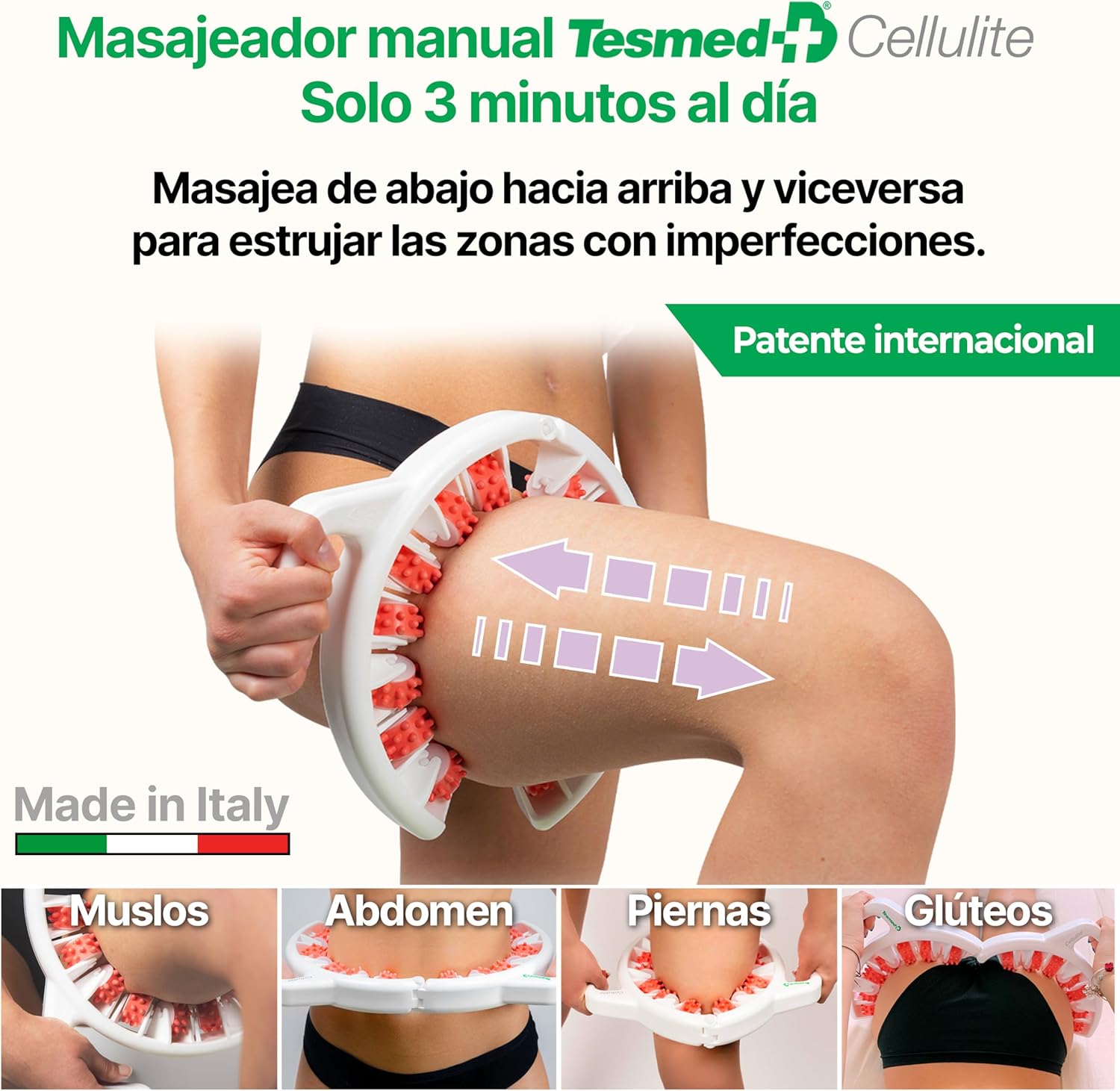 Thumbnail 4 de TESMED Masajeador Anticelulítico Reductor 9–38 cm