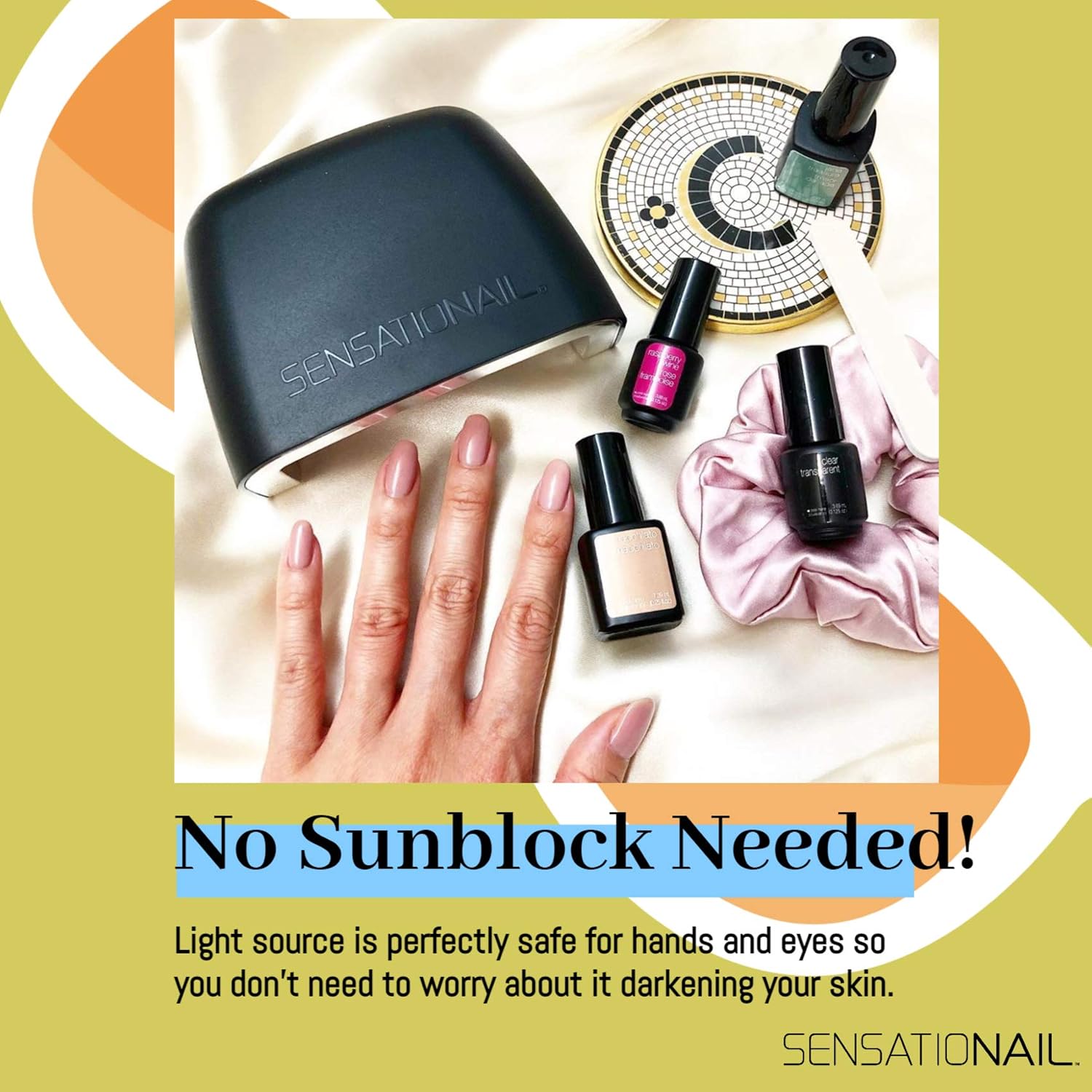 Thumbnail 5 de Sensationail Gel LED Nail Lamp 30s curing ๐