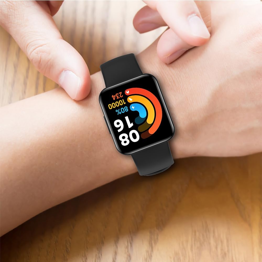 Thumbnail 4 de BYISYUE silicone sport watch strap for Xiaomi Mi Watch Lite / Redmi Watch