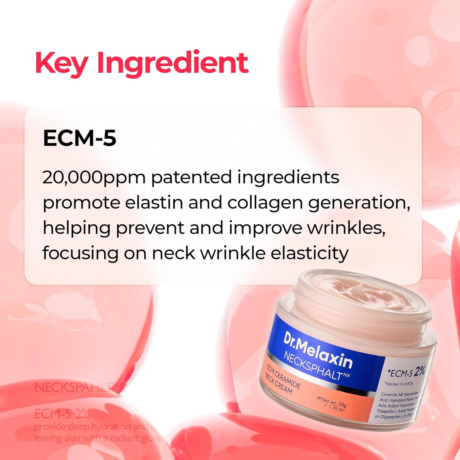 Thumbnail 2 de Dr.Melaxin Necksphalt ECM Barrier Cream