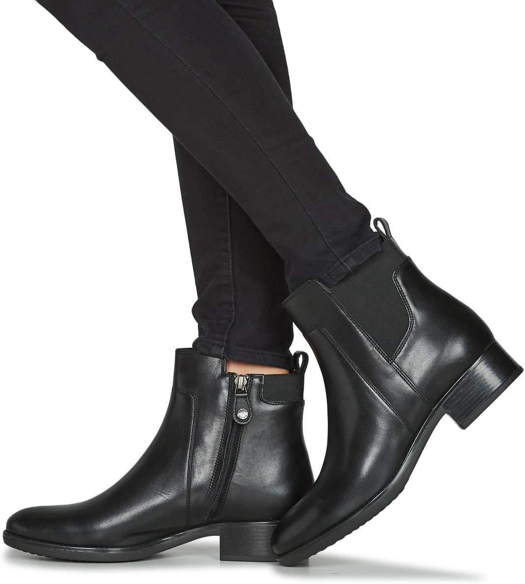 Detalle de Geox D Felicity G Women’s equestrian boot for breathable, cushioned comfort