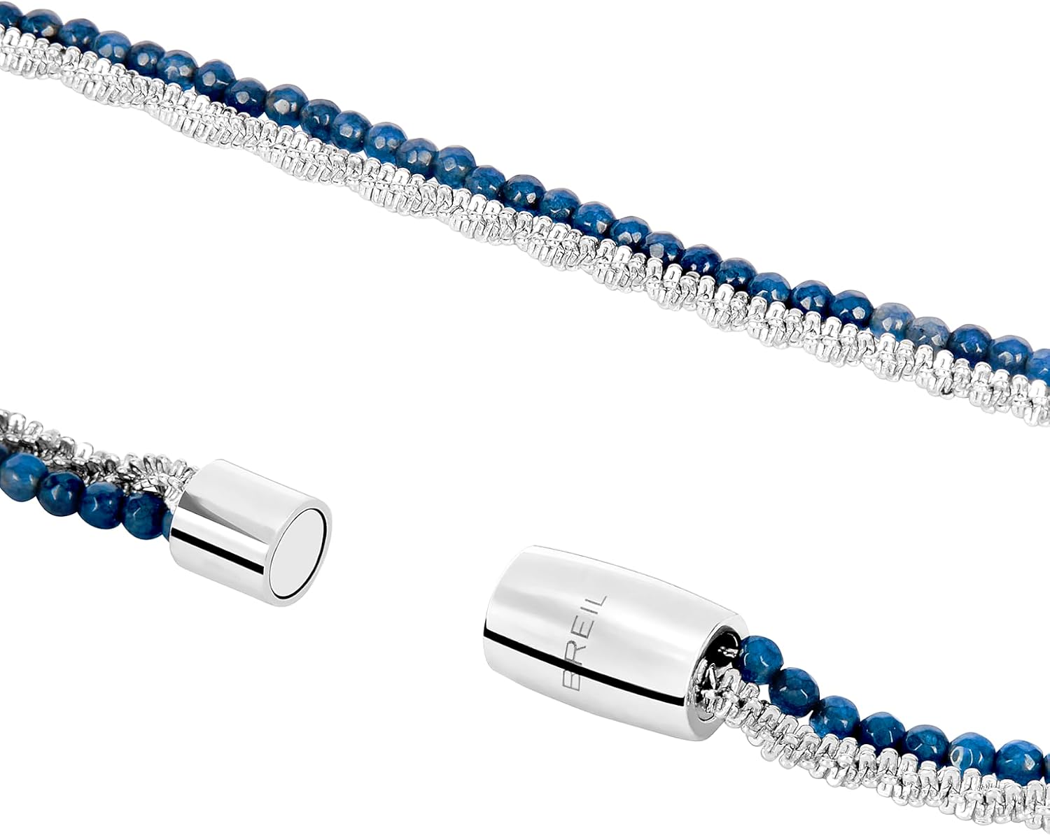 Thumbnail 2 de Breil Collana Overseas 45 cm con Agata Blu