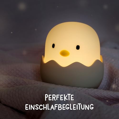 Thumbnail 7 de MegaLight LED Nachtlicht Kinder Eggy Egg – dimmbares Nachtlicht mit Touch, sicher ab 0 Jahren