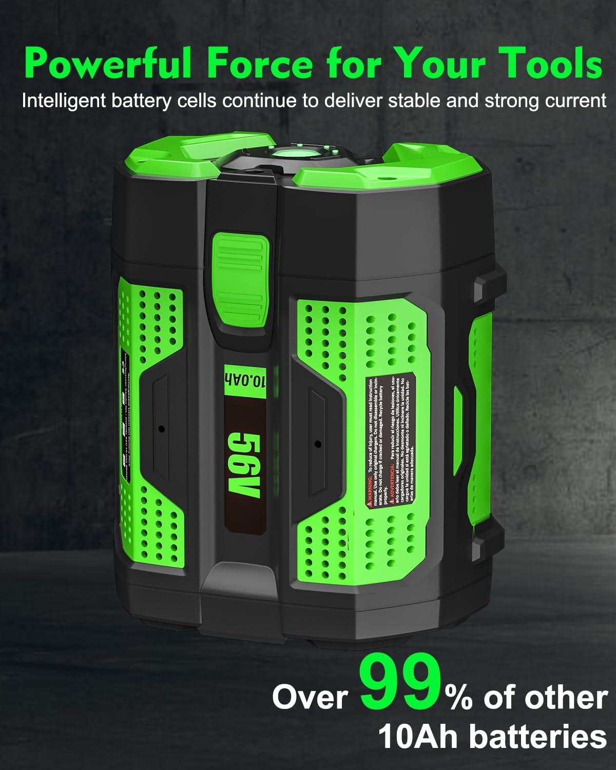 Detalle de Sunmokite Replacement Battery 10.0Ah