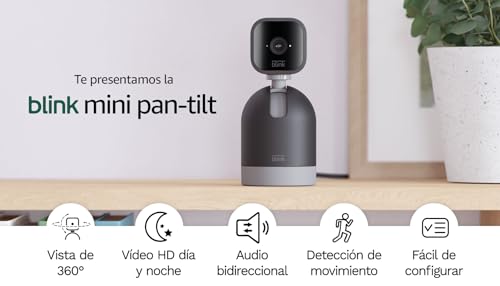 Thumbnail 5 de Blink Mini Pan-Tilt Cámara | Seguridad Inteligente con Audio 🎥