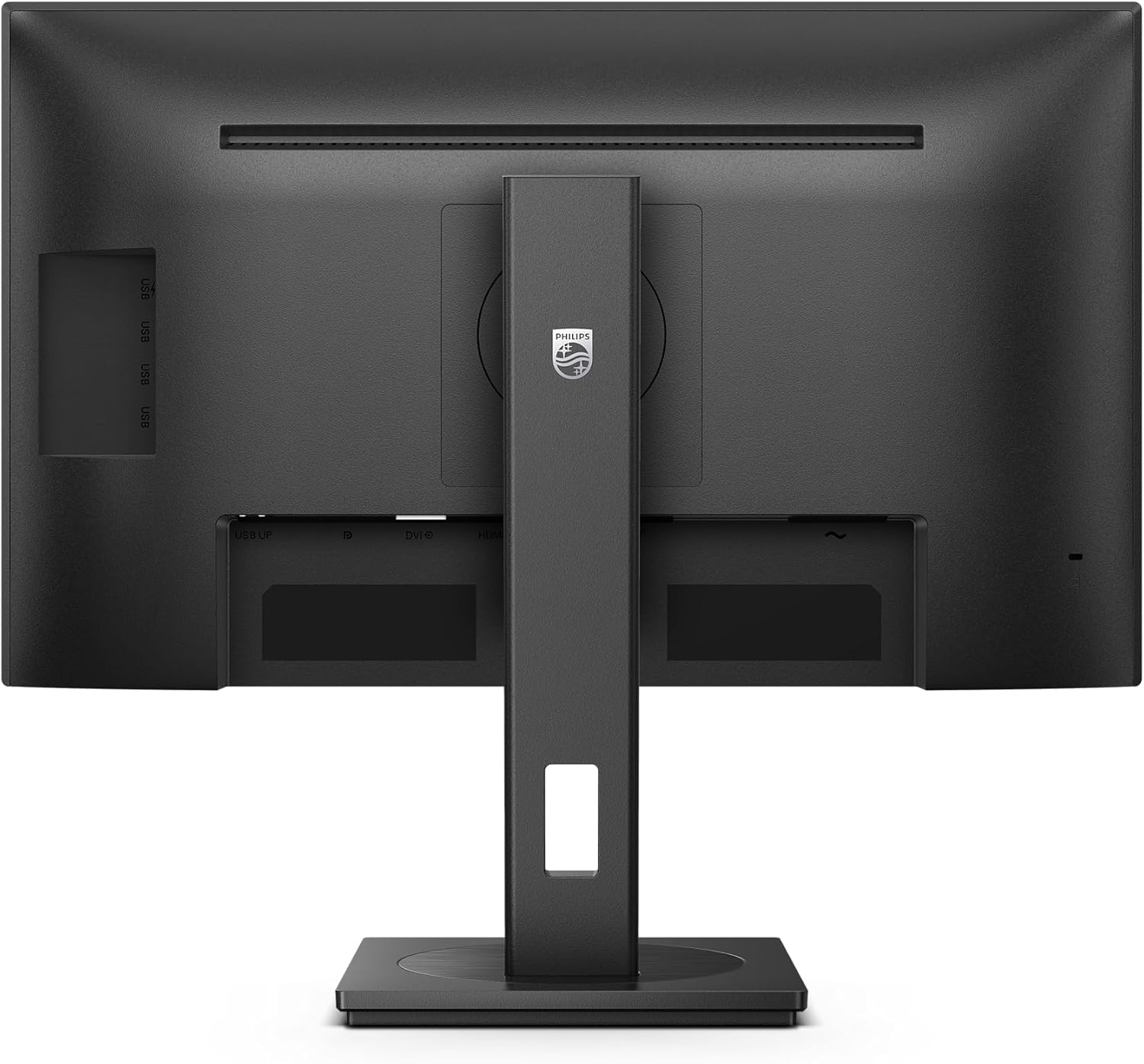 Detalle de Philips 242S9JML 24" Full HD: monitor con altezza regolabile, VA e connettività HDMI/DisplayPort + hub USB