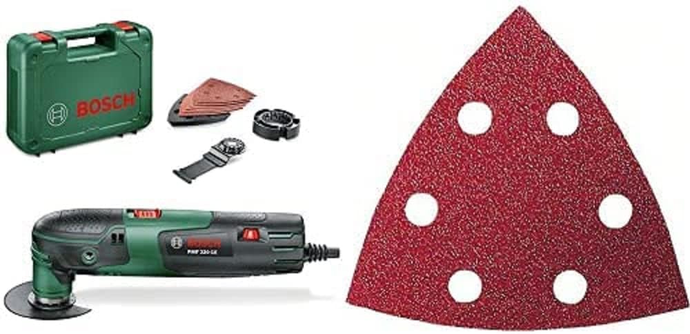 Thumbnail 5 de Bosch PMF 350 CES Multifunktionswerkzeug (350 W) mit Starlock-Zubehör im Koffer