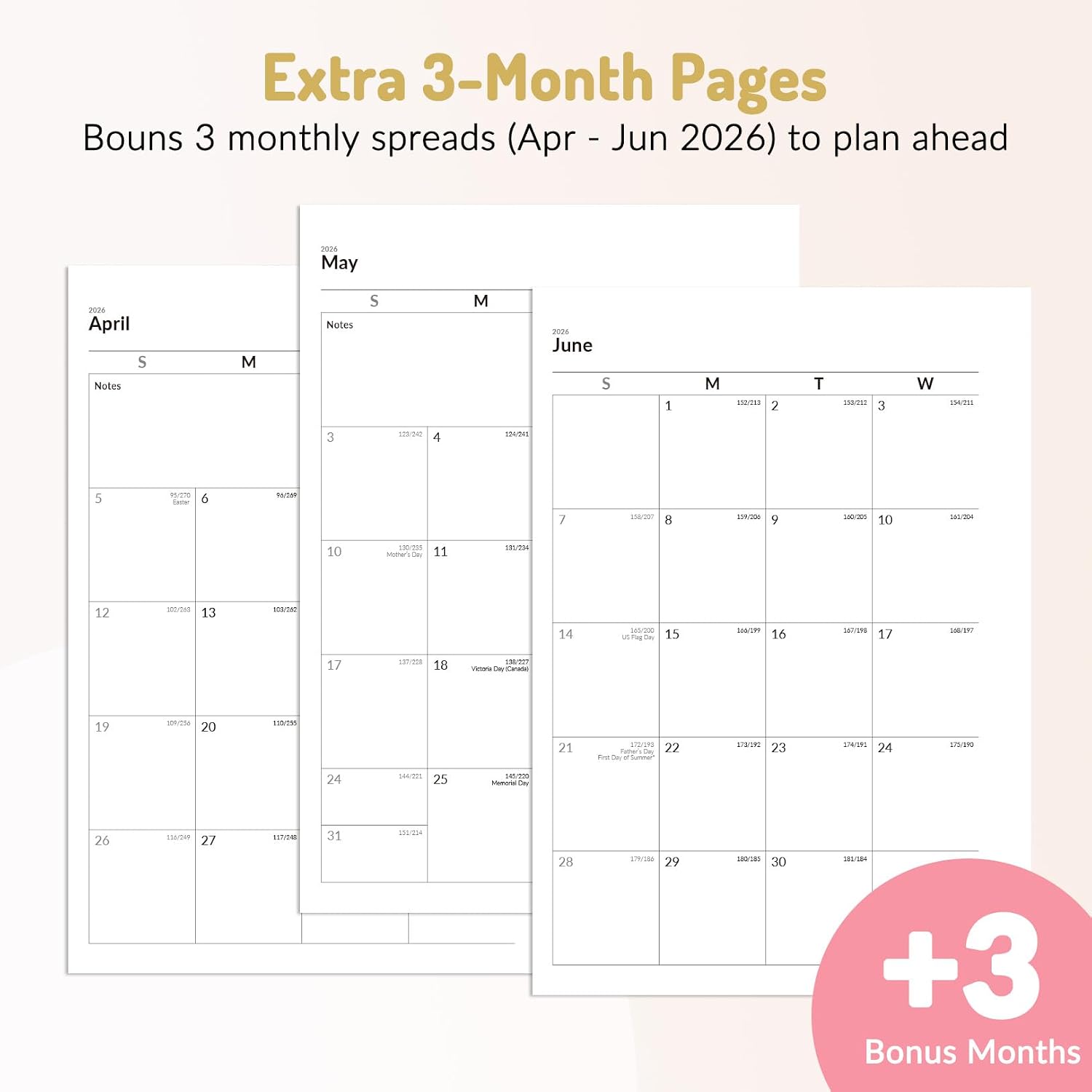 Detalle 2 de Forvencer Academic Planner 6" x 8