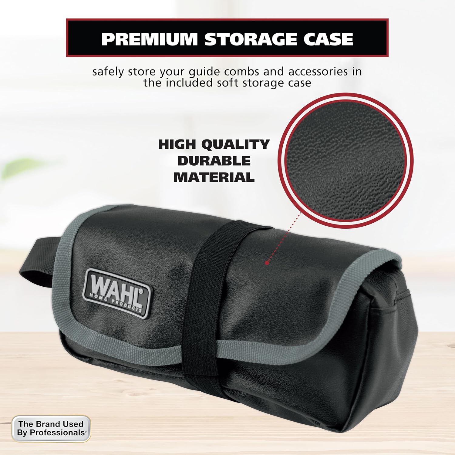 Thumbnail 6 de Wahl Edge Pro 9686-300 Corded Beard Trimmer with Zero-Overlap T-Blade