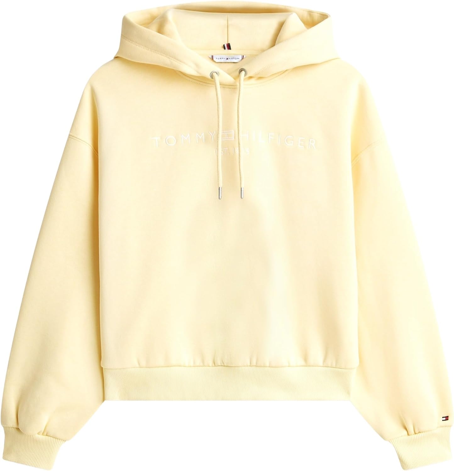 Detalle 2 de Tommy Hilfiger Corp Logo Mdrn Hoodie Ww0ww47832 – Sweat à Capuche Femme