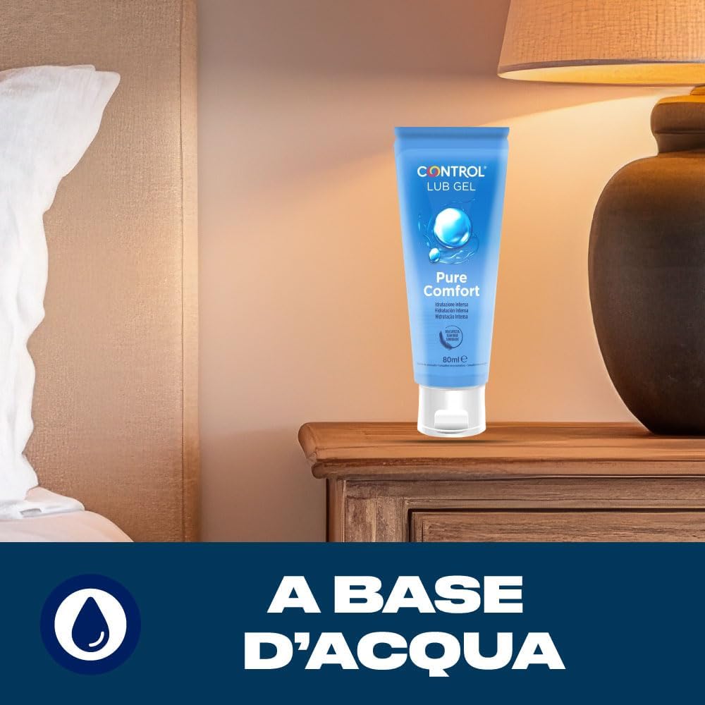 Thumbnail 2 de CONTROL Pure Comfort Gel Lubrificante Idratante a Base Acqua 80 ml