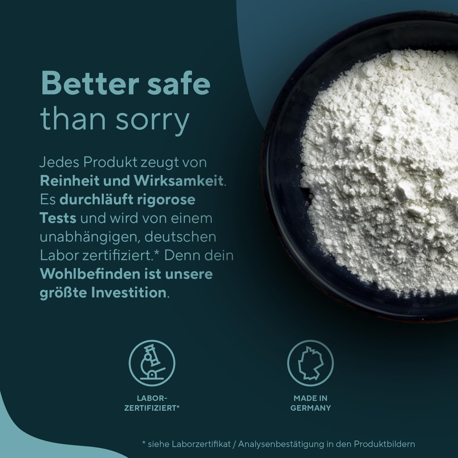 Detalle de True Nature Glucosamin Chondroitin hochdosiert – 240 Kapseln mit Vitamin C für die tägliche Tagesportion