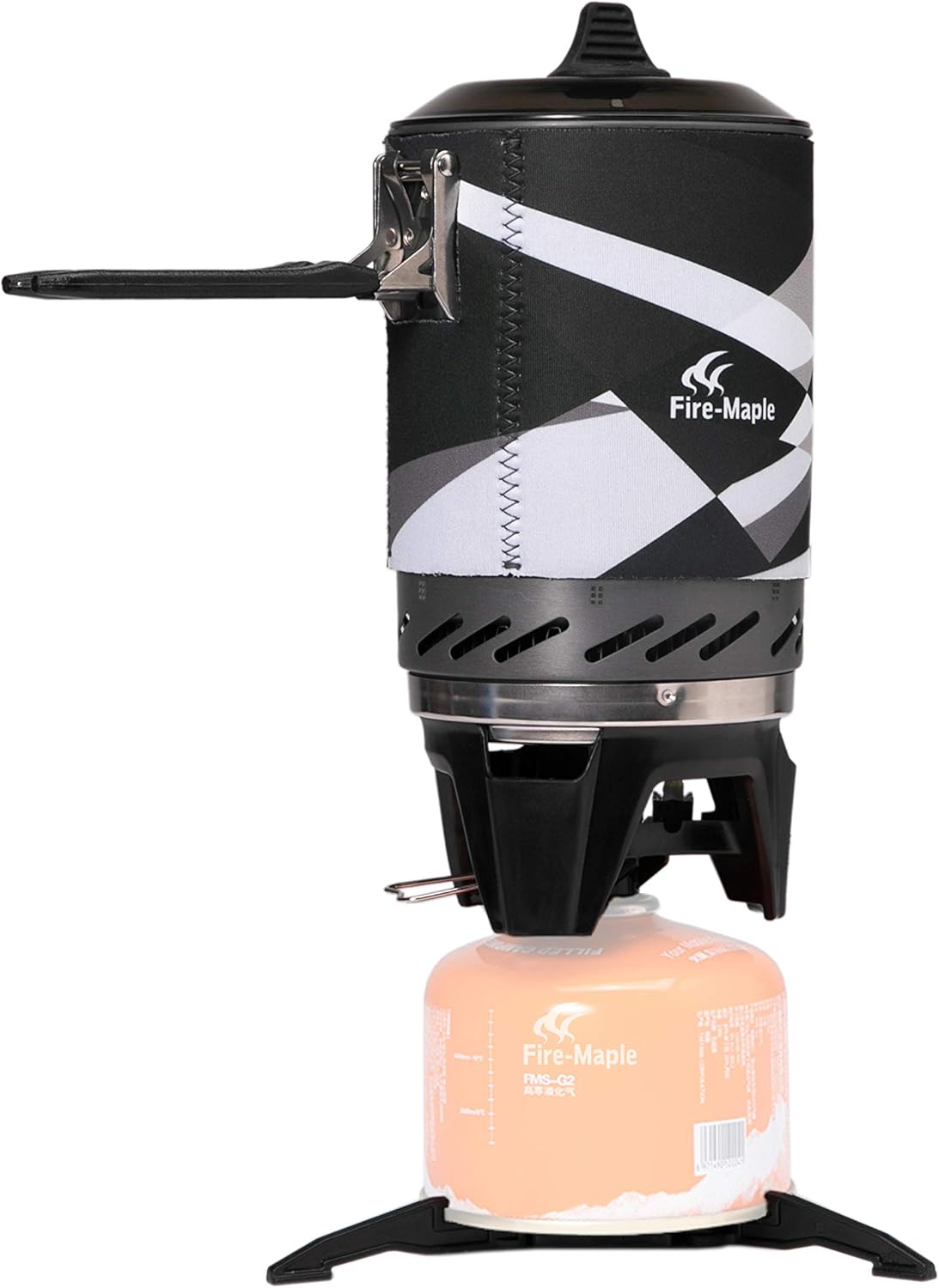 Detalle 2 de Fire-maple FMS-X2 Personal Cooking System Review