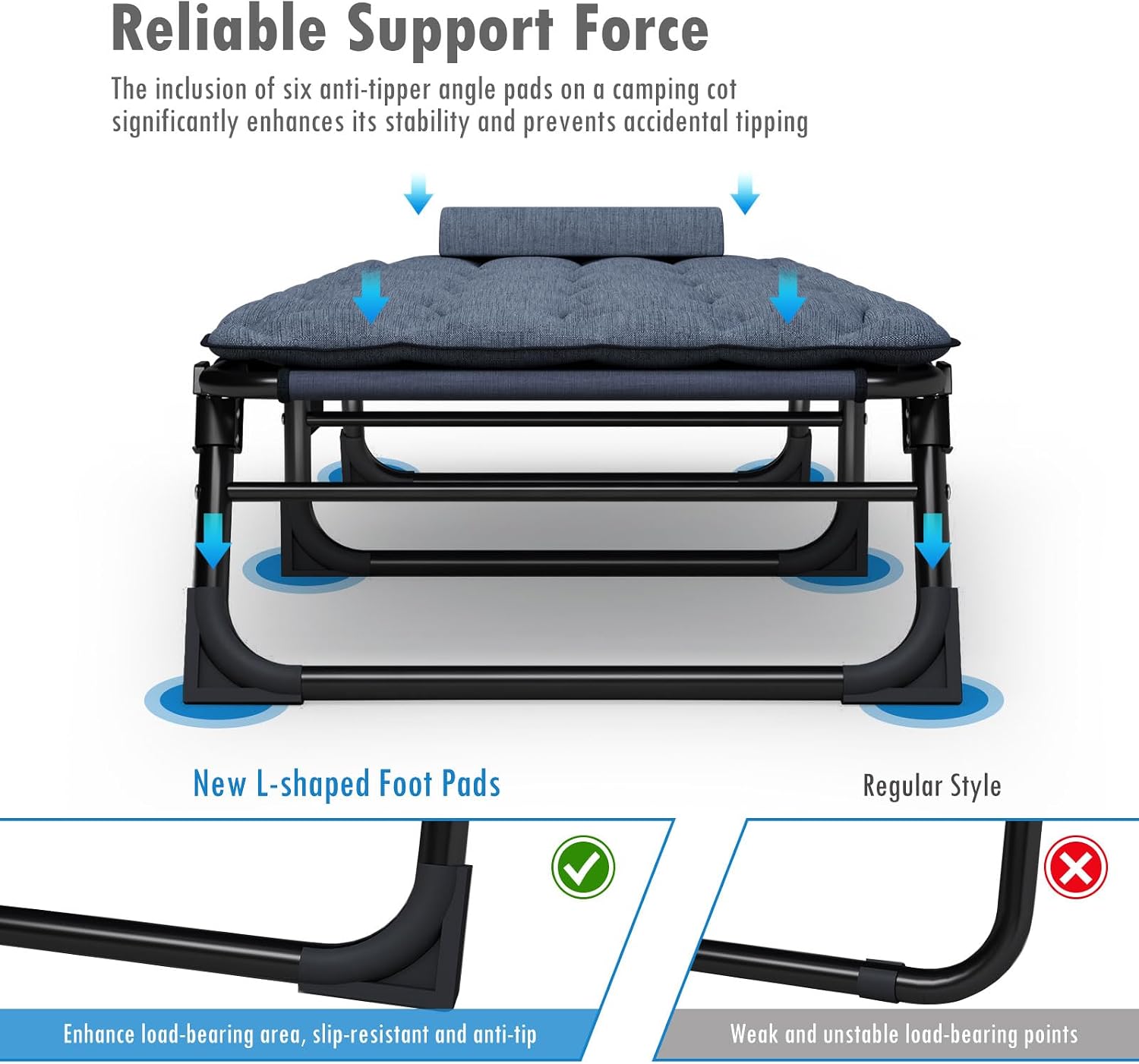 Thumbnail 6 de ATORPOK SHOP Foldable Sun Lounger 200 kg