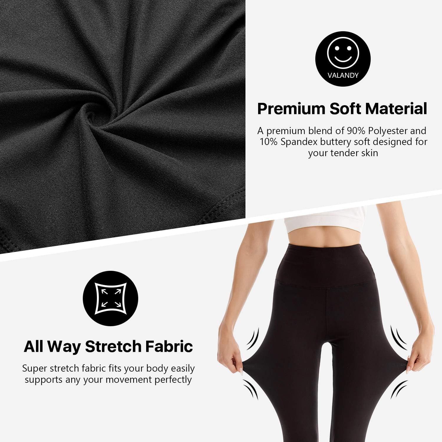 Thumbnail 3 de SINOPHANT 2 leggins de yoga alta cintura