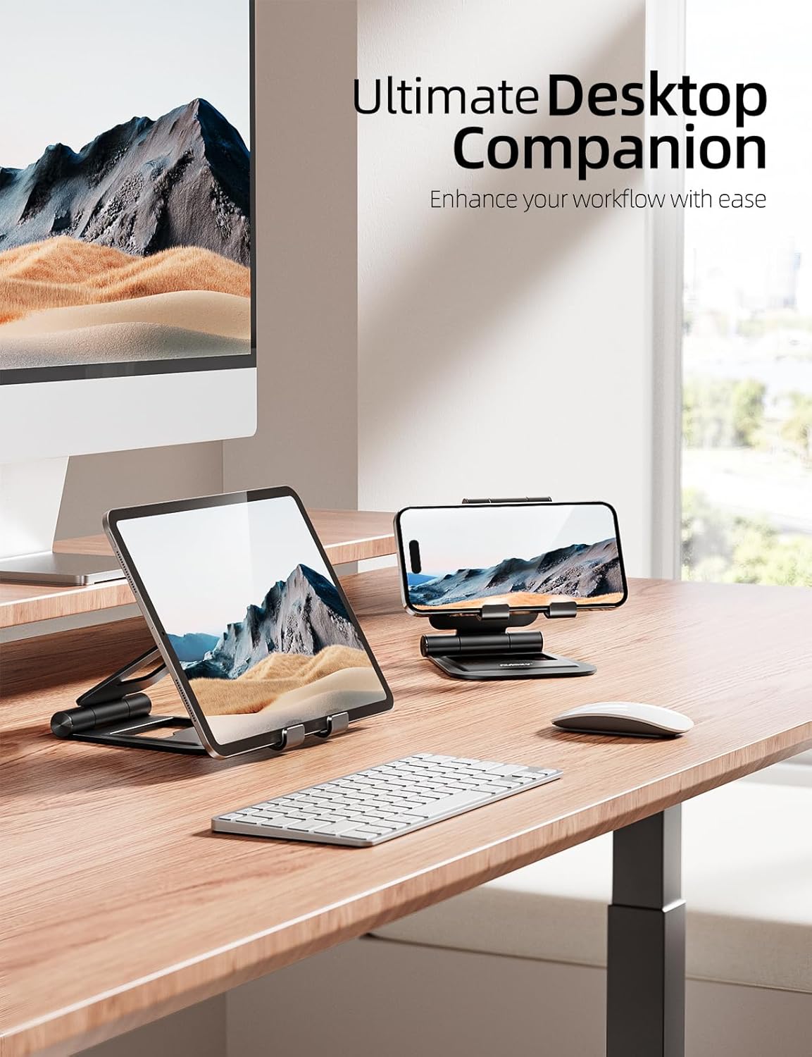 Thumbnail 4 de Nulaxy Aluminum Tablet Stand for Desk