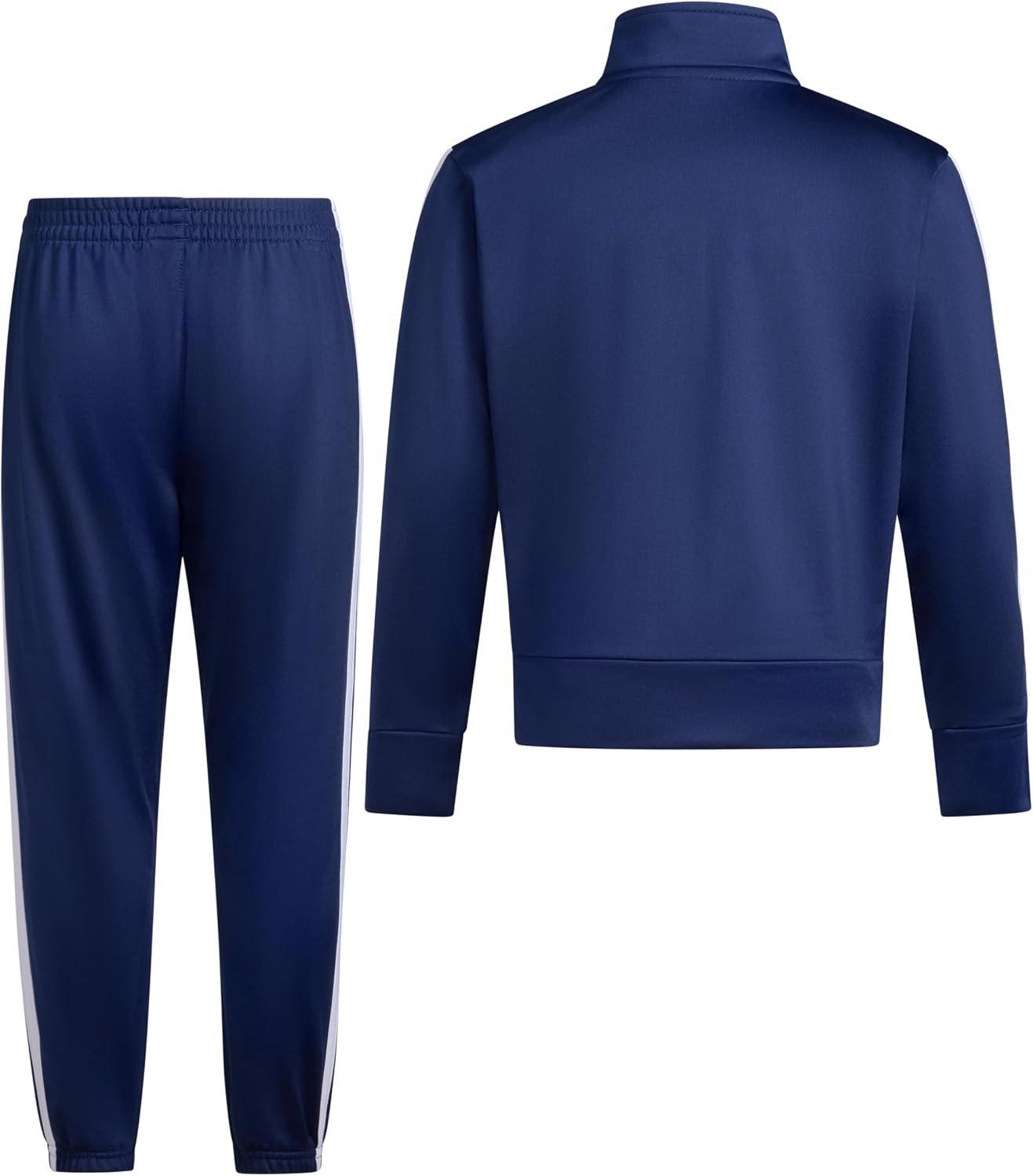 Detalle 2 de adidas Boys’ 2-Piece Full-Zip Jacket and Jogger Set