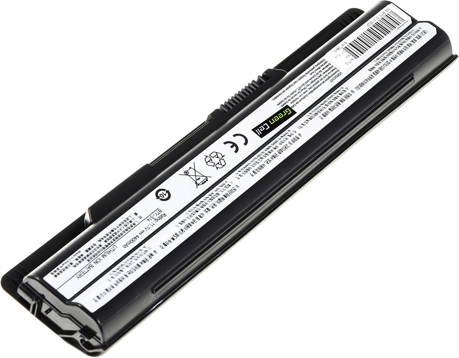 Detalle 2 de Green Cell Batteria BTY-S14 BTY-S15 per MSI GE60 GE70 GP60 GP70 CR41 CR61 CR650 CX41 CX650 CX70 GE620 GE620DX FX600 FX700 FX720 MS-1482 MS-1756 MS-1757 MS-1758 MS-16G1