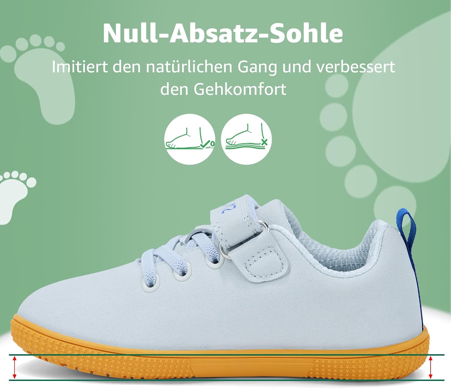 Thumbnail 3 de SAGUARO Barfußschuhe Kinder Barfuß Sneaker