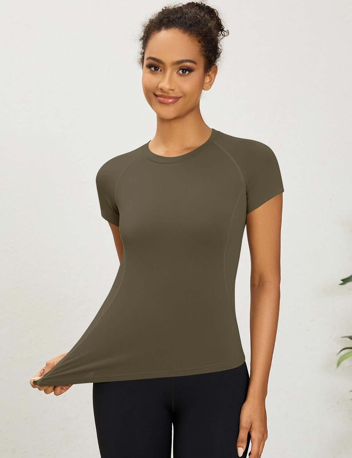 Detalle 2 de Rapbin Gym Top Long Sleeve 85% polyester