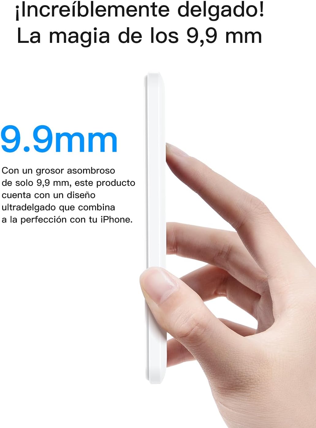 Thumbnail 2 de Bolvunes Power Bank 5000mAh MagSafe 15W