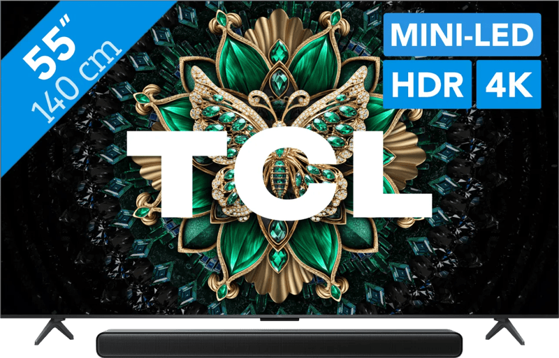 TCL 55 Zoll QD Mini‑LED C61K 4K (2025) 📺