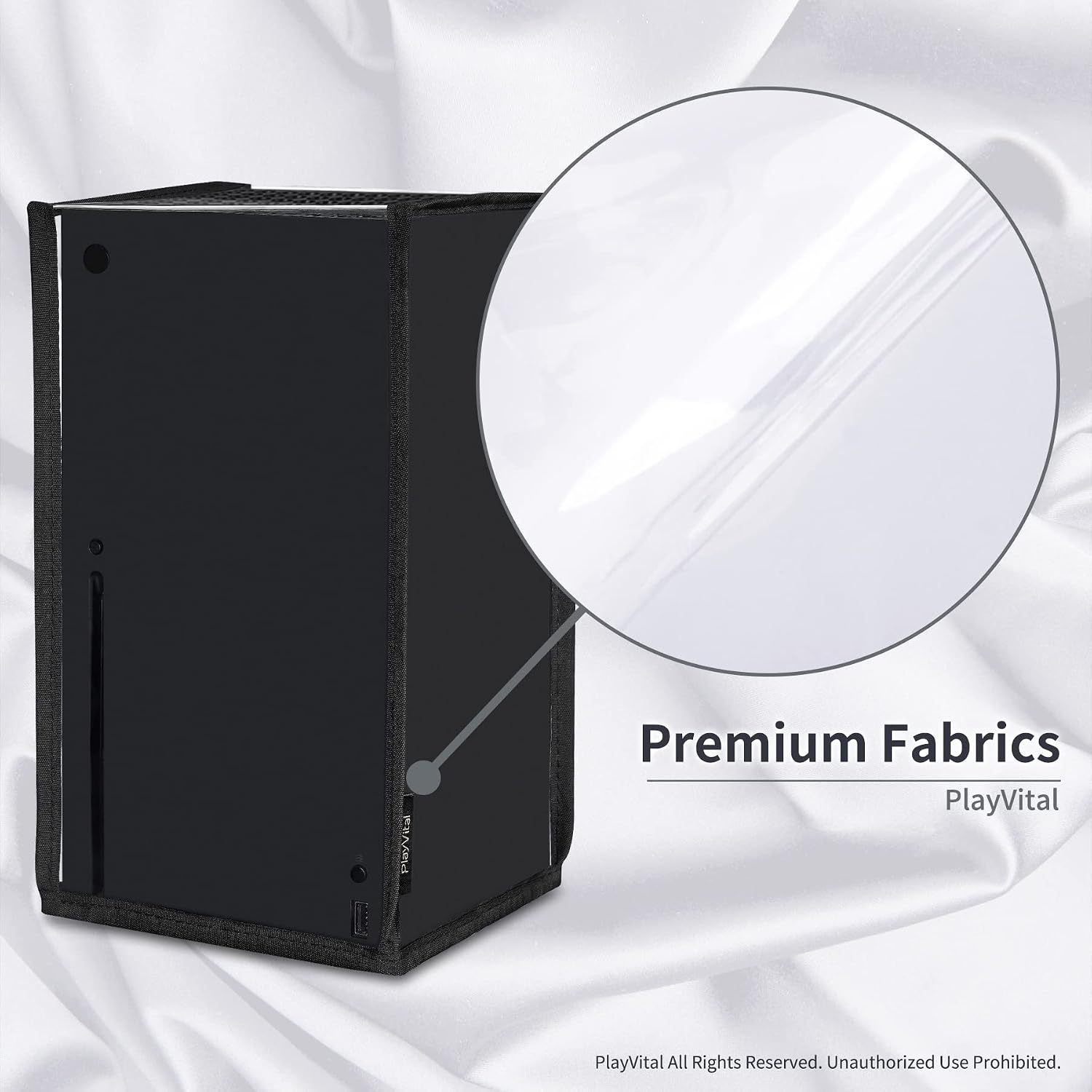 Thumbnail 3 de playvital Transparent Dust Cover for Xbox Series X Console